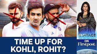 Rohit Sharma "Dropped" as Cracks Emerge in Team India | Vantage with Palki Sharma