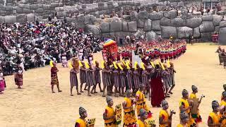 Inca Celebrations Of The Sun In Cusco 2024