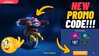 New Promo CODE For Everyone | Mech Arena | Tournament Gameplay