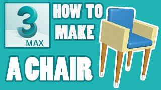 3dsMAX Simple Chair Tutorial for Beginners