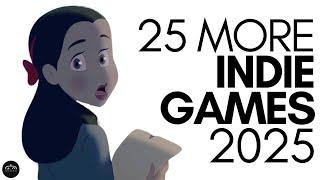 TOP 25 NEW and UPCOMING Indie Games 2025 (part 2)