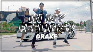 In My Feelings #TheShiggyChallenge | Michael Le Choreography | @justmaiko @champagnepapi