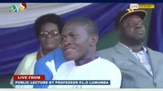 P.L.O. Lumumba Anti Corruption Lecture in Sierra Leone (Full Speech)