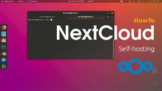 #HowTo install #NextCloud Self-Hosting Server in CentOS 8