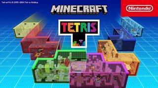 Minecraft x Tetris – DLC Trailer – Nintendo Switch