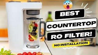 Good Countertop RO Filter Under $300 - Bluevua RO100ROPOT-LITE