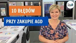 Jak wybrać lodówkę, piekarnik czy zmywarkę, żeby nie żałować? 10 błędów przy zakupie AGD | Pani AGD