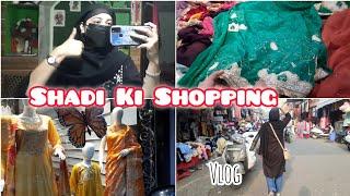 SHADI Ki Shopping||Wedding Dresses||Vlog