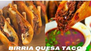 DELICIOUS MEXICAN BIRRIA QUESA TACO RECIPE THE EASY WAY