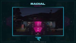 FiveM Dynamic Radial Menu Script | Fully Customizable & Optimized