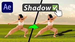 How To Add a Shadow in After Effects | Tutorial