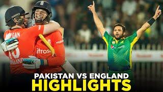 England's Dominant Win Over Pakistan | Pakistan vs England | 1st T20I, 2015 | PCB | M4C2A