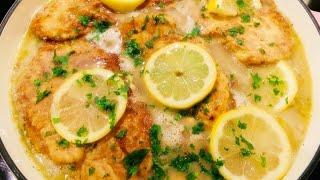 Chicken Francese | Voted the best Chicken Francese recipe in my house | Lana's Kitchen