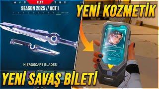 EN İYİ SAVAŞ BİLETİ? YENİ KOZMETİK, VCT25 TAKIM KAPSÜLLERİ ve DAHASI! (VALORANT Sezon 2025 Kısım 1)