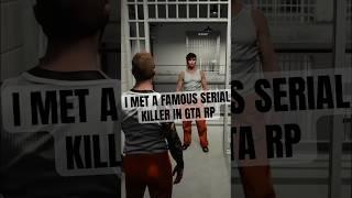 We got put in the same cell block as a serial killer in #gtarp #fivem #gta #gtaonline #roleplay