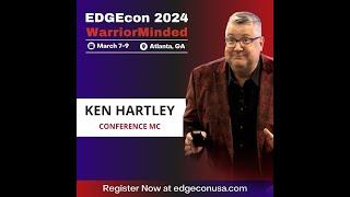 Ken Hartley is Back for EDGEcon 2024 | Kingdom Business Conference