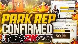 PARK REP IS BACK IN NBA 2K20! (Confirmed) + New Archetype System???