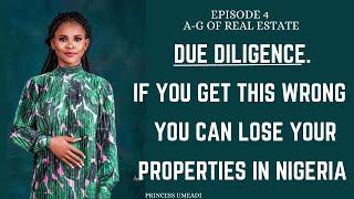 How important is Property Verification in Nigeria Real Estate. Don’t lose your assets
