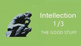 Intellection 1\3 - Gallup Strengthsfinder