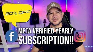 Is Meta Verified Yearly Subscription Worth It? (Facebook & Instagram)