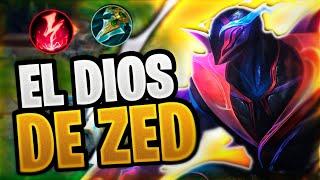 ¡REACCIÓN AL DIOS DE LOS COMBOS DE ZED *ONZED* ¿MEJOR QUE ZED99?