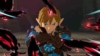 Lore Accurate Link vs Phantom Ganon (No Damage, MasterSword only) - Zelda Tears of The Kingdom