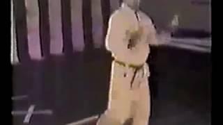 Okinawan Karate Morio Higaonna Kata Demonstration in Tokyo (Rare Footage)