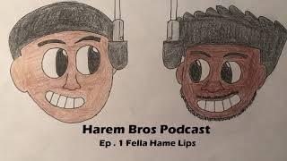 Harem Bros Podcast- Ep.1 Fella Hame Lips (Hentai Review)