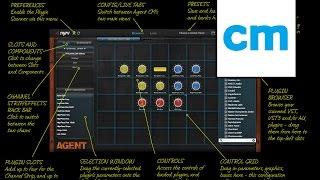 FREE VST/AU/AAX effects rack: NYRV Systems Agent CM