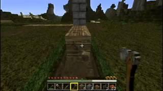 Minecraft Let's play Ep.2 (UPLOAD BY HAX HATCHER LINK IN THE DESC.)