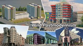 Postmodern Architecture in Full Strength - Cities: Skylines - Altengrad 94