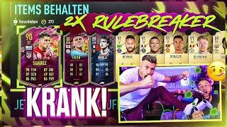 Krankes PACK LUCK im RULEBREAKER Team 2 PACK OPENING Der ACCOUNT GÖNNT !! FIFA 22