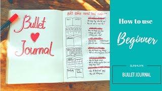 HƯỚNG DẪN 6 BƯỚC QUẢN LÝ BẢN THÂN HIỆU QUẢ  Bullet journal beginner  Sun Study