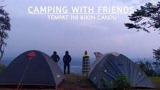 CAMPING BARENG TEMAN-TEMAN UBAR OUTDOOR | MASAK AYAM GORENG | ASLI TEMPAT INI BIKIN NAGIH