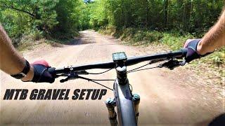 5 Steps to Setup your Mountain Bike for Gravel Roads