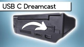 Let's Power This Dreamcast With USB-C!