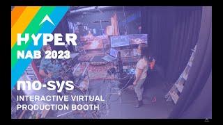 Our #nabshow Live Interactive Virtual Production Demo