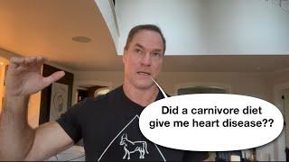 Help! A carnivore diet gave me heart disease!!