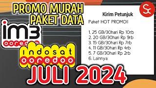 BARU 14 KODE DIAL IM3 PAKET SUPER MURAH INDOSAT TERBARU JULI 2024 | Paket Data IM3 Indosat Murah
