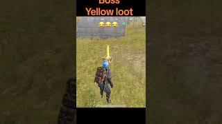 YELLOW LOOT - METRO ROYALE #izlegel #pubgmobile #metroroyale #pubg #pubgmetroroyale