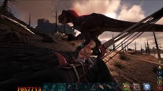 Immersive Taming A T-Rex!