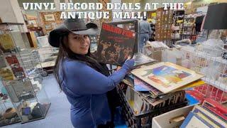 Large Vinyl Record Haul At Antique Mall | 30+ Vinyl Records For $50 | Adding Inventory To eBay Store