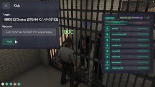 Carmine gets Kicked from the Server for this | GTA RP NoPixel 4.0