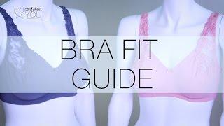 Your guide to fitting the perfect bra