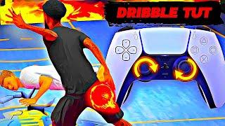 BEGINNER DRIBBLE TUTORIAL WITH HANDCAM FOR TALL GUARDS + BEST DRIBBLE SIGS NBA 2K23