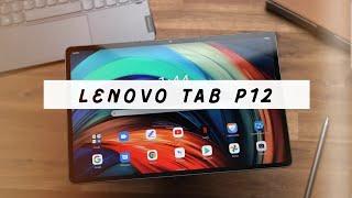 Meet the Lenovo Tab P12: LAUNCHED!