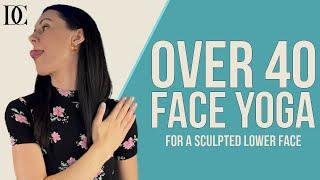 Daily Over 40 Face Yoga For A Sculpted Lower Face