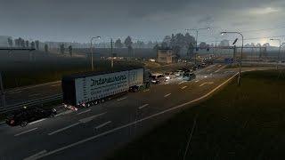 ETS2 Renault Premium + RusMap 1.6.3 - Portsmouth - Звенигород Часть 3