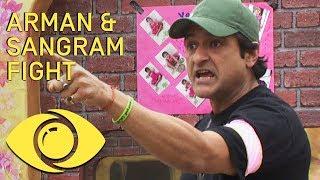 Sangram and Arman Fight! - Bigg Boss 7 | Big Brother Universe