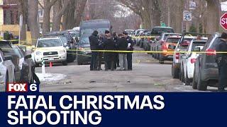 2 teens killed in Milwaukee Christmas shooting | FOX6 News Milwaukee